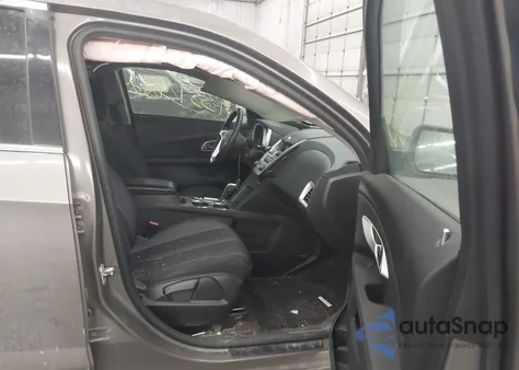 2010 Chevrolet Equinox Lt из США, поврежденный, VIN 2CNFLEEW4A6355480